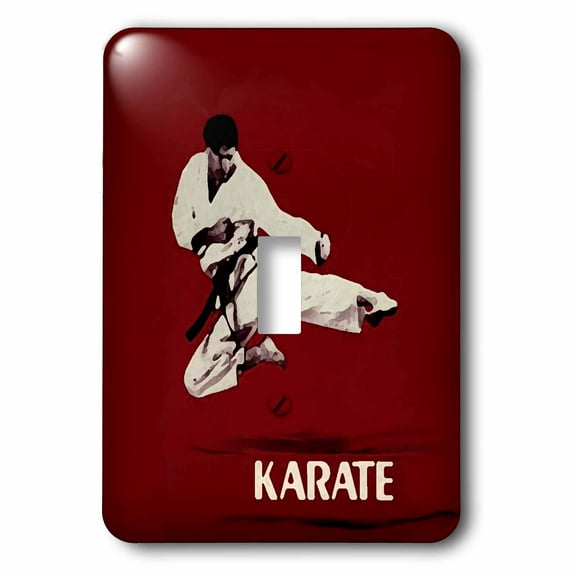 3dRose, Karate, single toggle switch