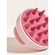 thumbnail image 3 of Cepillo de champú masajeador de cuero cabelludo 2 uds: Exfoliante de silicona suave para el cuero cabelludo, alivia el cuero cabelludo y el cabello secos y elimina la caspa, 3 of 4