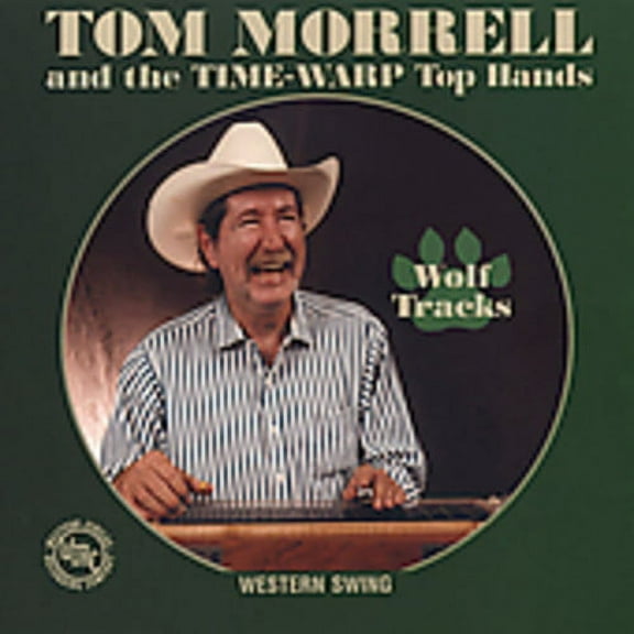 Tom Morrell - Wolf Tracks - Music & Performance - CD
