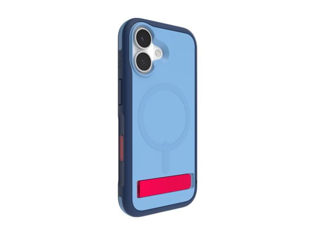 ZAGG Sedona Snap - Back cover for cell phone - with kickstand - MagSafe compatibility - graphene - royal ember - for Apple iPhone 17