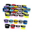 thumbnail image 2 of DYNWAVECA 60 Pieces Badminton Grip Wraps Pickleball Racket Overgrip Nonslip Sweat Absorbent PU Tape Tennis Racquet Grip Tapes for Sport Mixed Color, 2 of 10