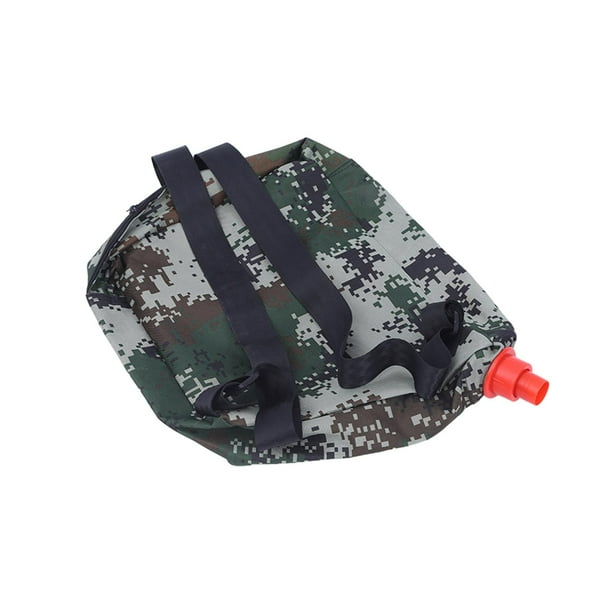 Mochila dispensadora de estiércol multifuncional con conector Mochila para estiércol para frijoles mungo y maíz