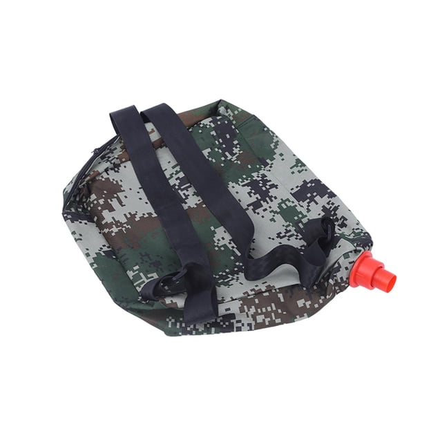 Mochila dispensadora de estiércol multifuncional con conector Mochila para estiércol para frijoles mungo y maíz