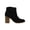 Black Mc, variant on Womens Adrien Ankle Almond Toe Booties