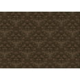 thumbnail image 1 of Ahgly Company Machine Washable Indoor Rectangle Transitional Red Brown Area Rugs, 7' x 10', 1 of 7