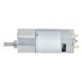 thumbnail image 3 of Motorreductor de CC de alto par y resistencia industrial de 12 V/6 V para aplicaciones de reducción de velocidad, 3 of 8