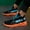 Orange-Red, variant on Men's Blade Running Shoes, Lightweight Breathable Shock Absorption Sneakers, Non-Slip Athletic Footwear for Jogging, Tennis, Gym, Walking, and Casual Wear for Youth, Teens, and Couples Y2K Style