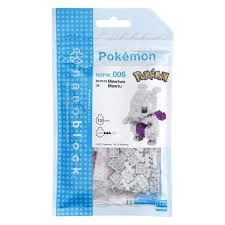Mewtwo Pokemon NanoBlock 130 PCS