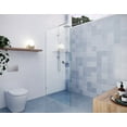 thumbnail image 2 of Vela 39 in. x 78 in. Glass Shower Panel Single Fixed Panel, 2 of 7