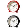 thumbnail image 2 of 2 Piezas Reloj Despertador Analógico De Estilo Europeo De 4 '' Sin Tictac Con Retroiluminación Reloj De Viaje Con , Despertador Ruidoso P Zulema Silent Analog Alarm Clock, 2 of 8