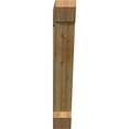 thumbnail image 2 of Ekena Millwork 6"W x 36"D x 40"H Traditional Slat Rough Sawn Bracket, Western Red Cedar, 2 of 4