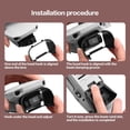 thumbnail image 4 of relayinert Lens Hood Protective Cover Camera Lens Sun Shade Replacement for Accessories TT 1Set, 4 of 6
