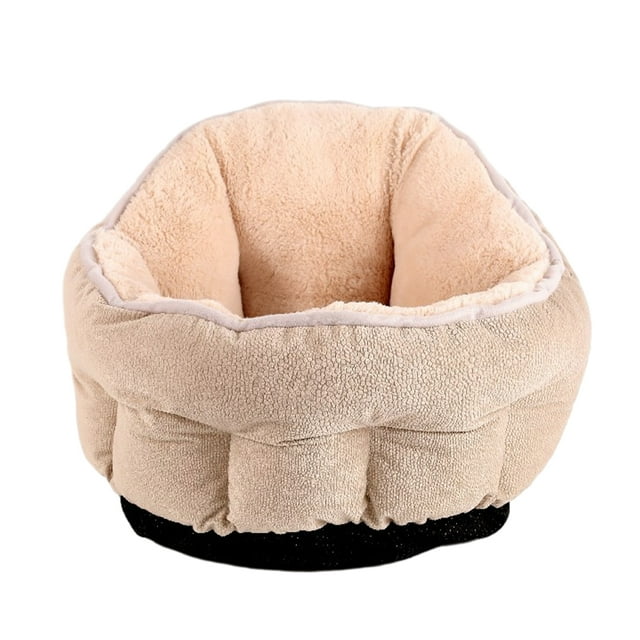 Greeniant Fondo antideslizante con relleno de algodón extra seguro - Fondo antideslizante con relleno de algodón extra seguro para mayor Perchas para gatos Trigo