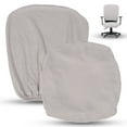 thumbnail image 1 of 1 Set Office Chair Cover Split Stool Cover Elastic Swivel Chair Cover Home Supplies, 1 of 9
