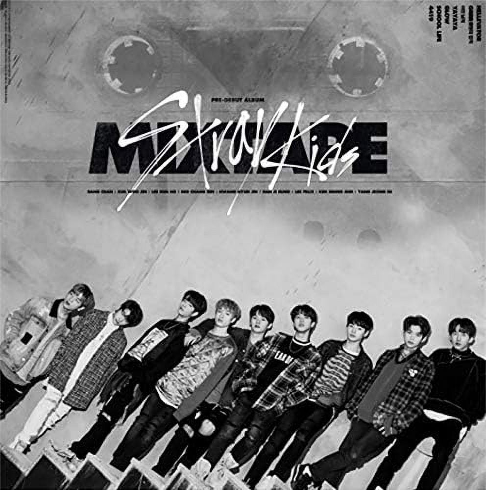 STRAY KIDS SKZ Mixtape Debut Album CD-R+Photocard+Photobook