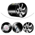 thumbnail image 7 of 4/6/8 Inch Powerful Silent Exhaust Fan Toilet Ventilator Bathroom Air Extractor Kitchen Smoke Extractor Exhaust Vent Blower ,Easy Installation, 7 of 7