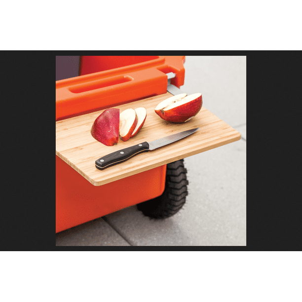 RovR Cooler Cutting Board Attachment Brown 1 pk