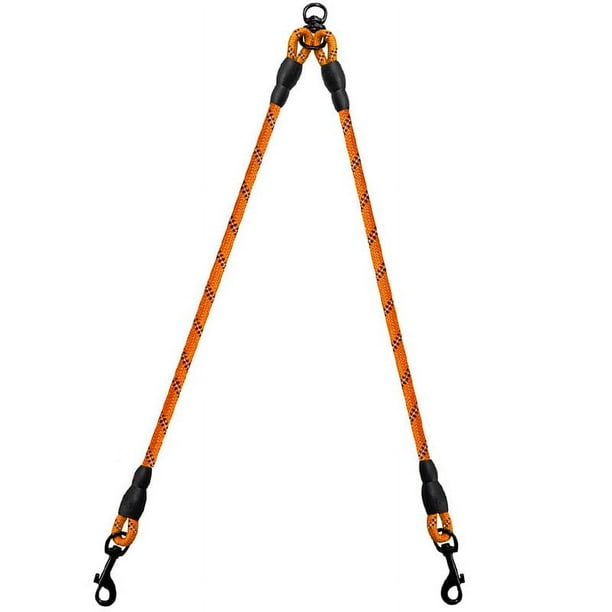 Walk 2 Dogs at Once with the JOYTALE Pet Leash - No Tangle, Reflective & Durable!
