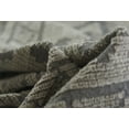 thumbnail image 5 of Momeni Bristol Hand Woven Wool and Cotton Geometric Grey Area Rug 8' X 10', 5 of 12