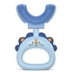 thumbnail image 2 of Matsuzay Cepillo de de silicona en forma de U para entrenamiento de niños, cepillo de Manual de 360 ​​grados, limpieza de lengua Suministros de limpieza para el hogar Azul Matsuzay HA028517-02B, 2 of 6