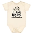 thumbnail image 3 of Inktastic Biking with Grandma Cycling Boys or Girls Baby Bodysuit, 3 of 5