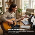 thumbnail image 6 of Fender FA Series Dreadnought Acoustic Guitar - 2-Color Sunburst w/ Gig Bag, 6 of 9