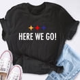 thumbnail image 4 of EcoLoom Here We Go Steelers Dark Short Sleeve Unisex T Shirt Navy-3XL, 4 of 6