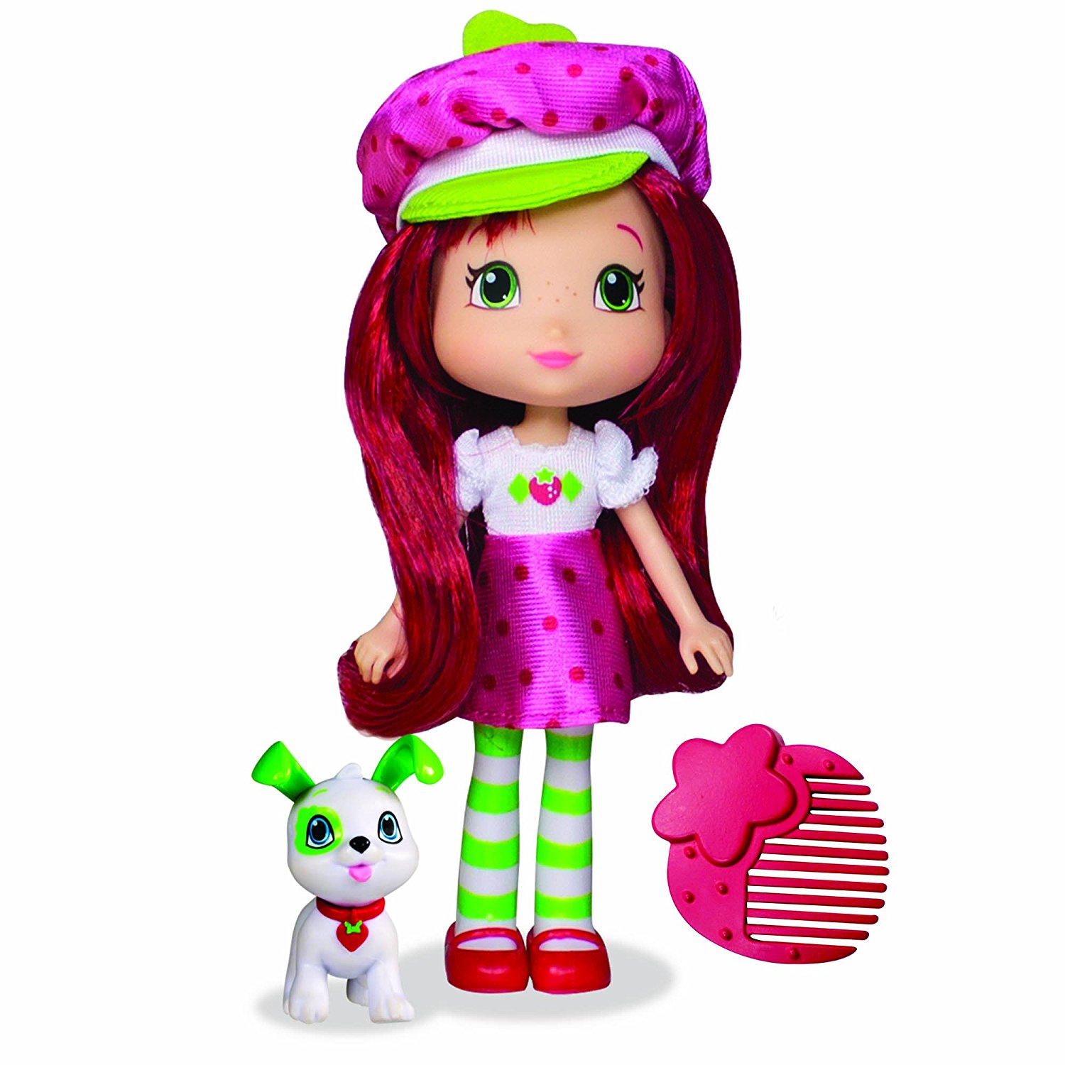 Strawberry Shortcake Doll with Pupcake - image 2 of 2