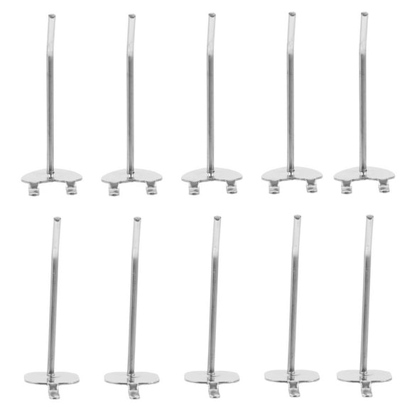 HEANUJJ 20Ud Para Tablero Perforado De Metal Plateado Para Taller Con Alta Resistencia Y Fácil Instalación