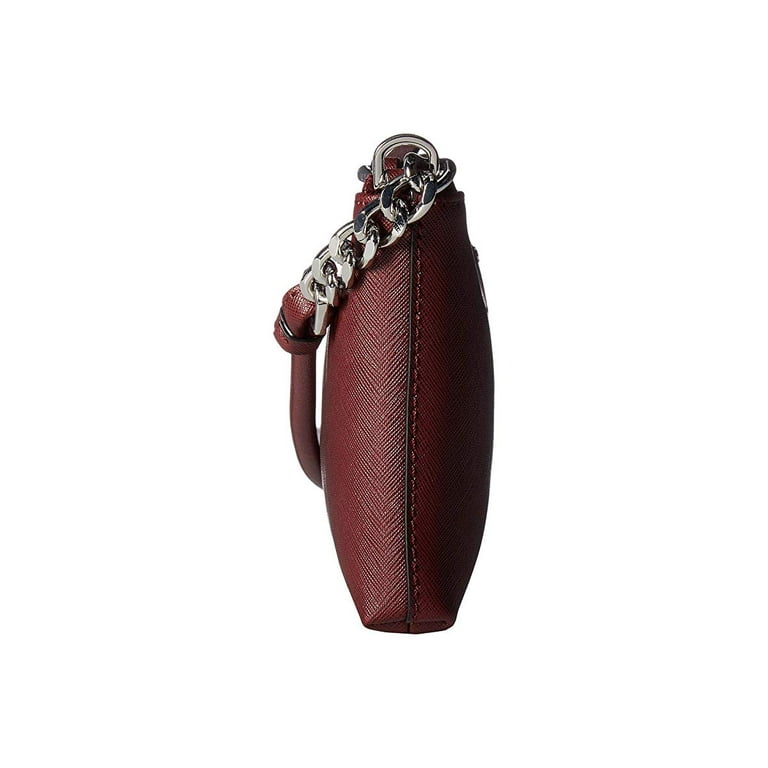 Calvin Klein Hayden Saffiano Leather Chain Crossbody Bag