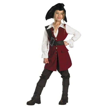 Pirates of the Caribbean - Elizabeth Pirate Deluxe Pre-Teen Costume