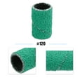 thumbnail image 4 of 100 Pieces 120 Grit Sanding Bands Set with Free Box, Drum Sander Sanding Sleeves for Nail Sanding Tools Green, 4 of 7