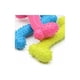 thumbnail image 5 of Uds. Juguetes masticables para perros con forma de hueso, palo Molar antimordeduras para mascotas, goma de limpieza de dientes (verde), 5 of 5