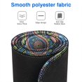 thumbnail image 3 of Long Mouse Pads for Desk,Blue Pioneer Flower and Paisley Pattern Desk Mats on Top Of Desks, Desk Mouse Pad Extra Large with 3mm Non-Slip Base and Stitched Edge for Gaming,Office,Work,Home 47.3"x23.6", 3 of 6