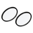 thumbnail image 1 of Unique Bargains 62mm UV Lens Filters, Slim Frame, 2 Pack, 1 of 5