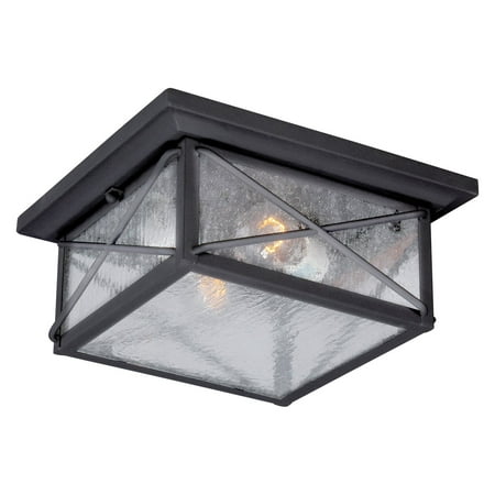 - Nuvo Lighting 60/5626 Wingate 2 Light Flush Mount Outdoor Ceiling Fixture - 11.2