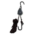 thumbnail image 2 of 1/8Plastic Dipped S Hook Lanyard Binding Rope Pulley Pull Rope Tent Lifting Rope A:1/8 4mm 5M, 2 of 6