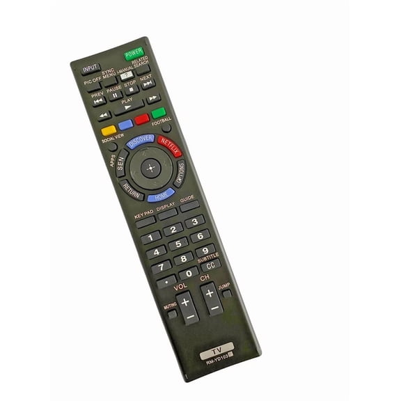 New REMOTE CONTROL FOR Sony Plasma TV KDL-60W630B KDL-60W840B KDL-60W850B