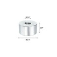 thumbnail image 2 of 10pcs Aluminum Spacer 1/4" Bore x 3/4" OD x 3/8" Length Screw Bushing Round Metal Spacer, 2 of 5