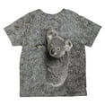 thumbnail image 2 of Halloween Koala Costume All Over Toddler T Shirt, 2 of 2