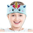thumbnail image 3 of Contixo Kids Noise-Canceling Over-Ear Headphones, Comfortable & Durable, Unicorn, 3 of 10