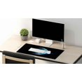 thumbnail image 3 of Desk Pad- Planet earth - Gaming Mouse Pad - Portable Large Desk Pad - Non Slip Water Resistant Rubber Base-Gaming Mouse Pad Keyboard Pad, 3 of 4