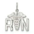 thumbnail image 1 of Sterling Silver Nurse Symbol Charm, 1 of 3