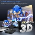 thumbnail image 6 of 7 in 1 External Bluray Drive 4k USB 3.0 CD DVD +/-RW Bluray Burner 3D BD Player with SD/TF Ports Compatible with Windows MacOS, 6 of 7