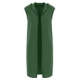 thumbnail image 4 of Kids Medieval Hooded Tunic, Renaissance Ranger Costume Surcoat for Halloween LARP Dress Up, 4 of 7