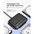 thumbnail image 1 of Lector de Disco Duro Externo USB 3.0 a IDE/SATA de Inateck Aplicable a, 1 of 2