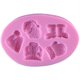 thumbnail image 1 of Molde de pastel para navidad 1 Pieza de Novedoso de Silicona de Decoración de Torta Accesorios de Cocina Magideal Molde de pastel para navidad, 1 of 7