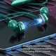 thumbnail image 5 of Auriculares Bluetooth especiales para juegos con emisión de luz tipo cuello colgante Auriculares deportivos inalámbricos binaurales intrauditivos Auriculares Bluetooth, 5 of 7