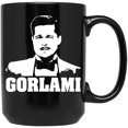 thumbnail image 3 of Inglorious Basterds Aldo Raine Gorlami Black Coffee Mug, Gift Coffee Mug, 3 of 4