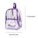 thumbnail image 3 of Fiudx Ofertas De La Semana Mochila Transparente De Gran Capacidad Para Estudiantes, Mochila Transparente De Pvc, Mochilas De Viento Para Ocio, 3 of 7